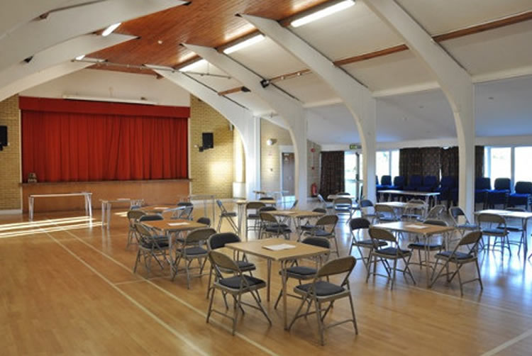 Main Hall with Stage